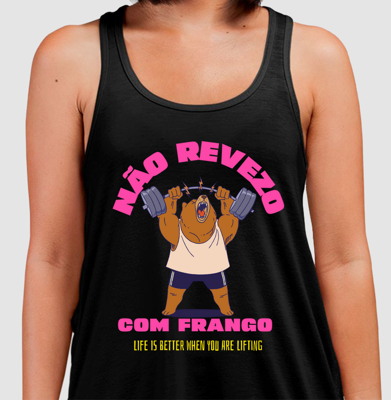 Não revezo com frango