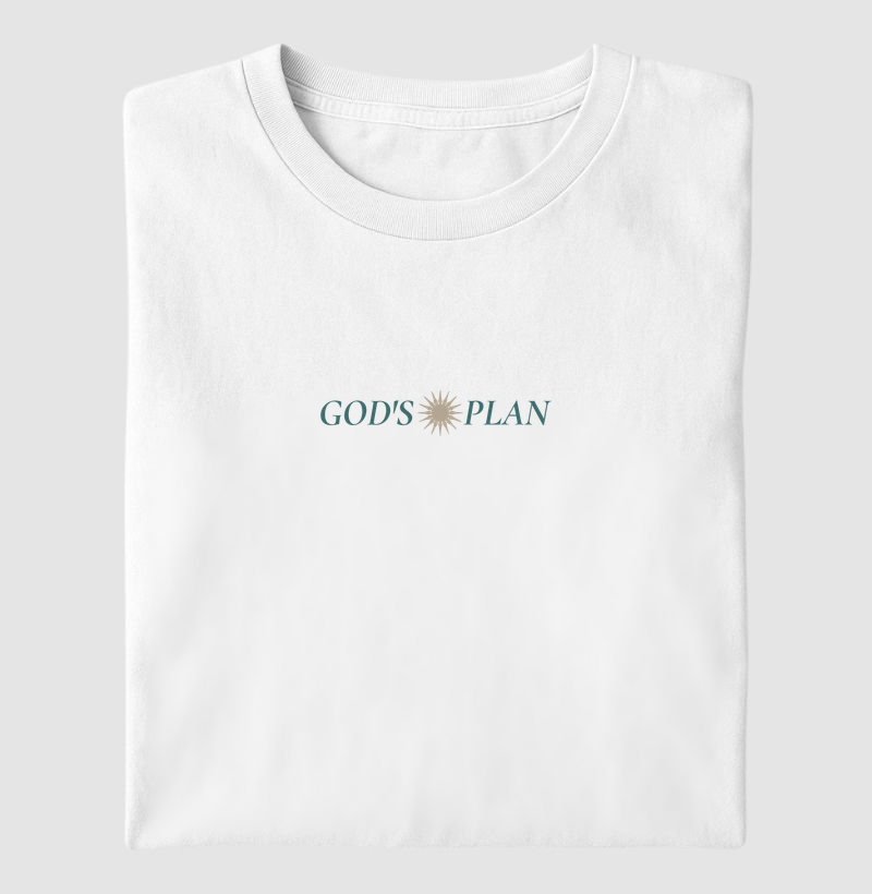 T-SHIRT GOD'S PLAN