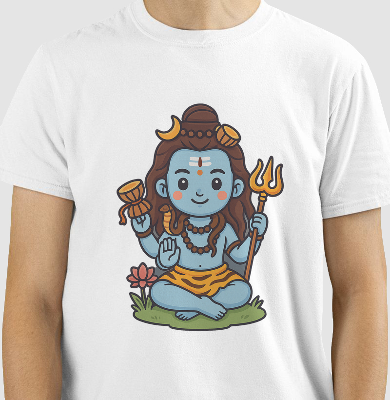 Shivita Cósmico – O Bebê Azul do Himalaia