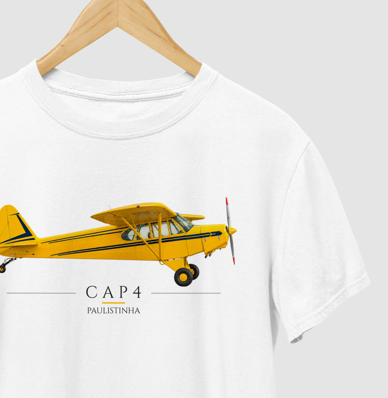 Paulistinha CAP-4 | Profile - Camiseta