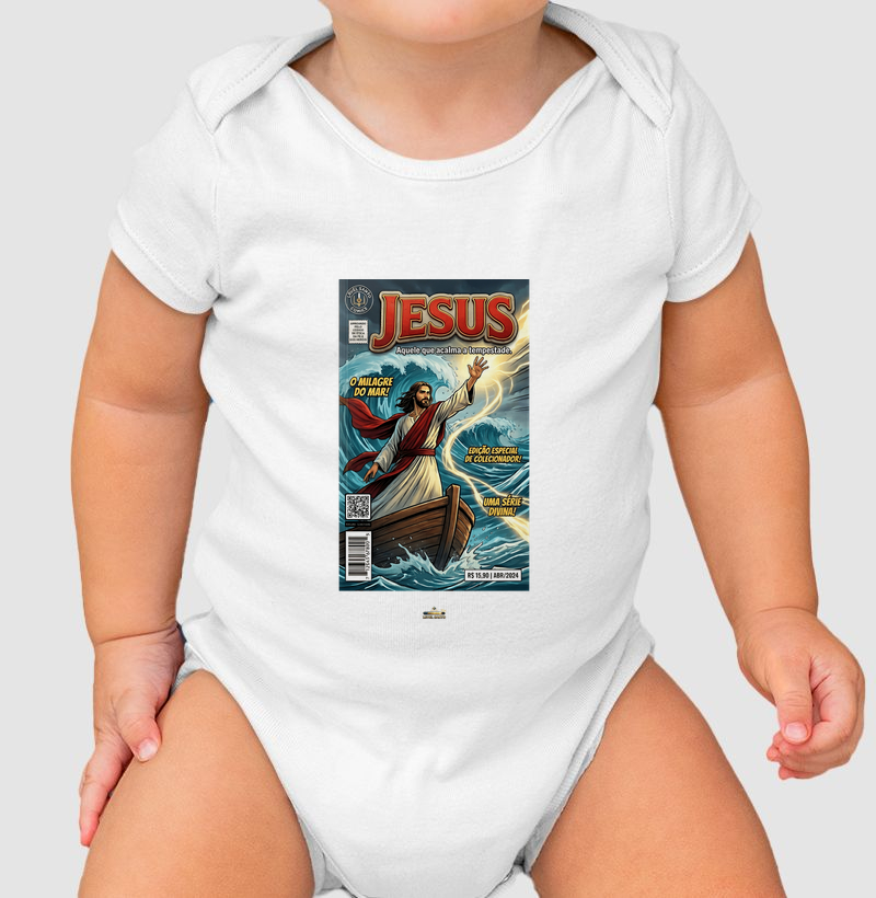 JESUS - MILAGRE DO MAR - HQ