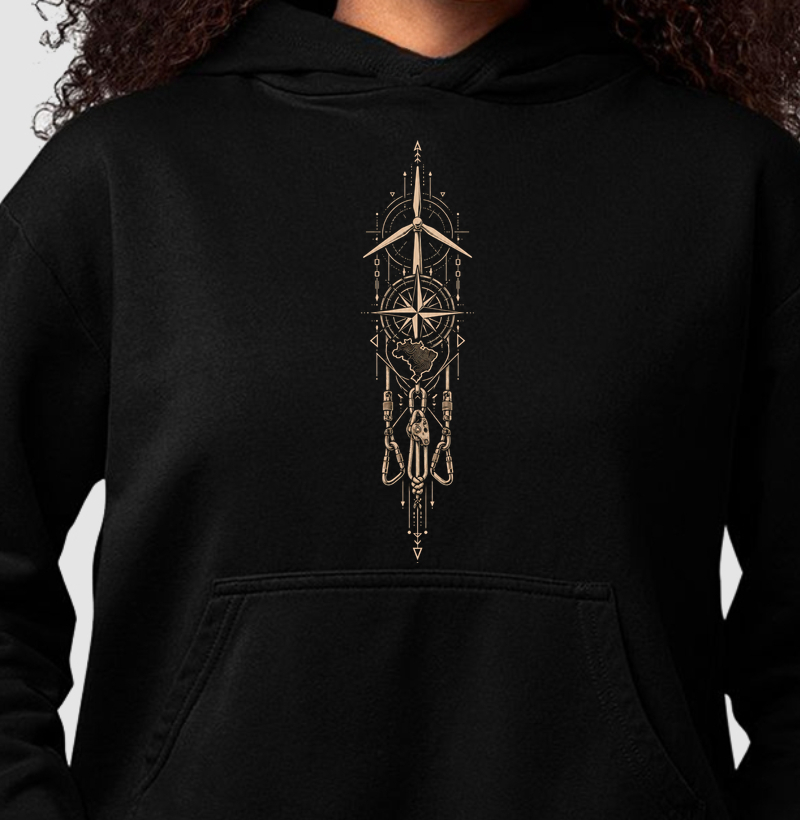 Blade Repair Tattoo - Hoodie Moletom