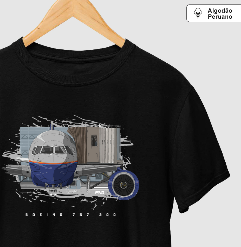 Camiseta Boeing 757