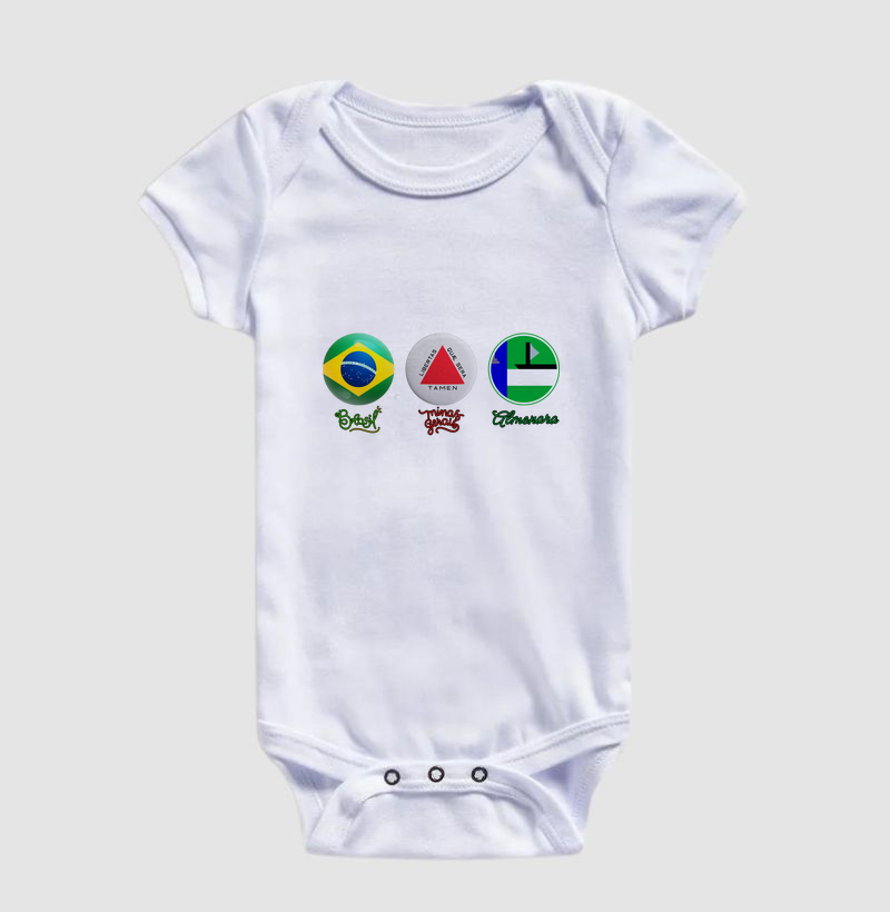 BANDEIRAS | Brasil-MG-ALMENARA