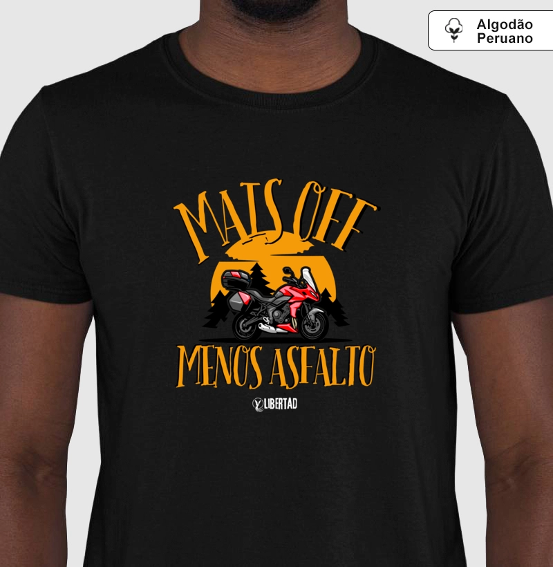 Mais off menos asfalto