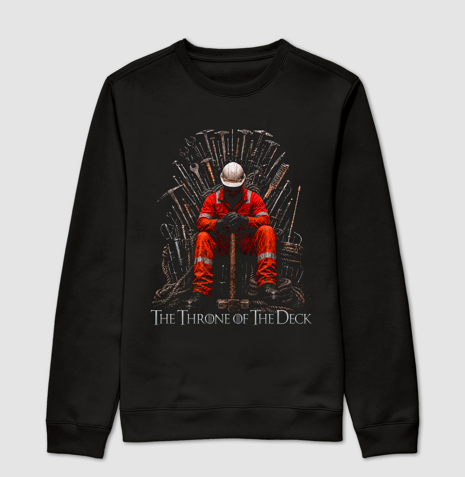 Throne of the Deck Homem