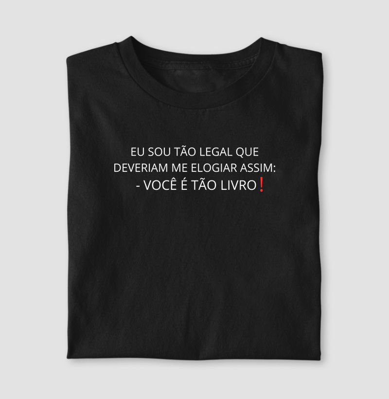 Você é tão Livro - Maior elogio 