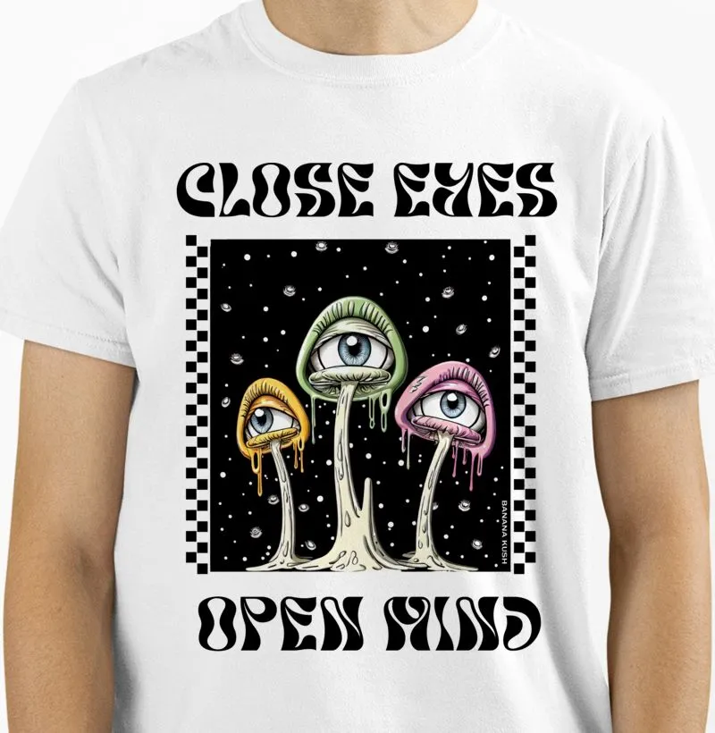 close eyes open mind