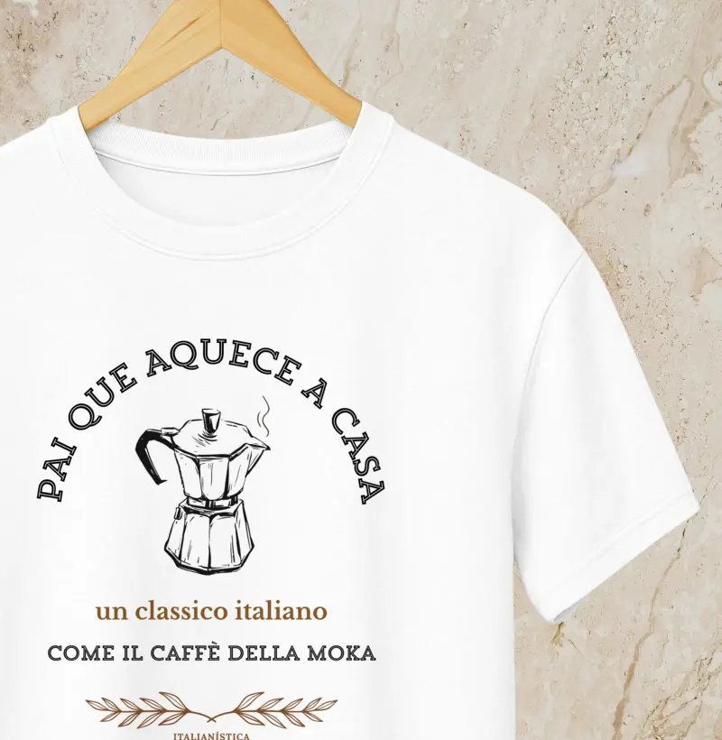 Pai que aquece a casa