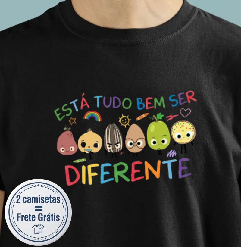 Camiseta Premium Educação Especial
