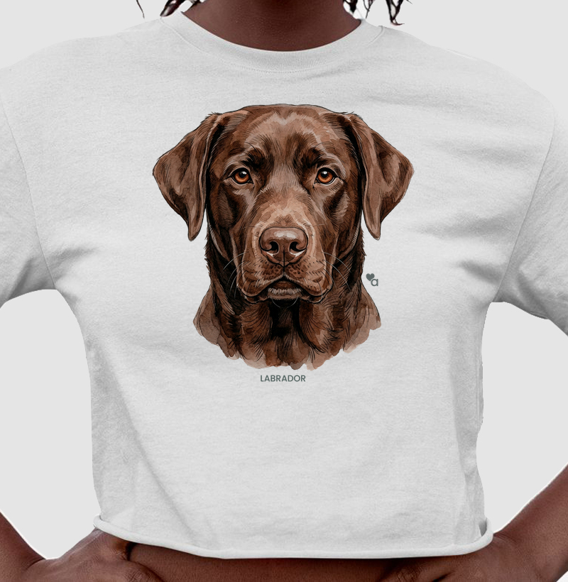 Cães - Labrador - Cropped