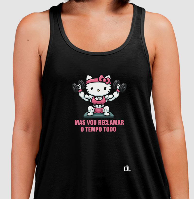 Eu vim, mas vou reclamar o tempo todo 3