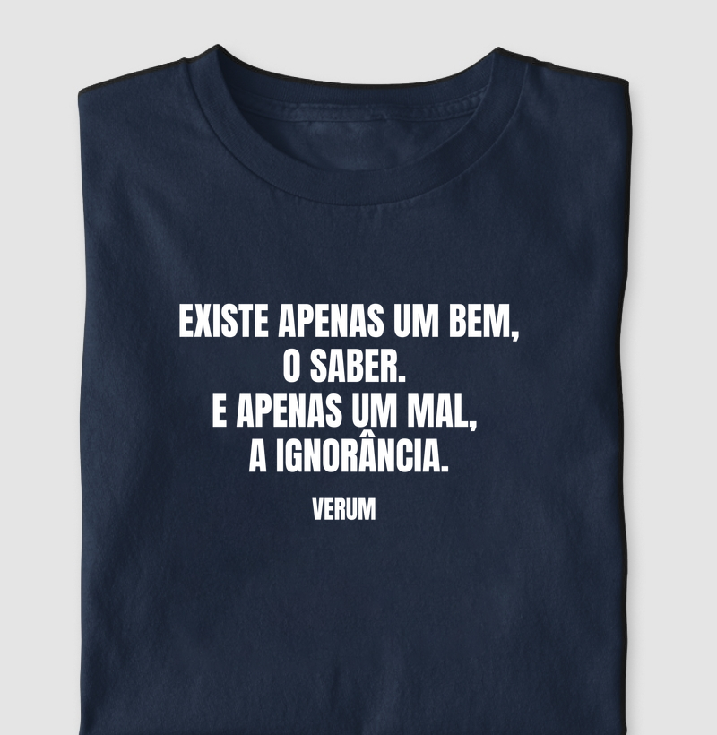Camiseta O Saber
