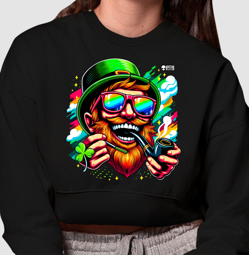 Leprechaun e seu Cachimbo Mágico