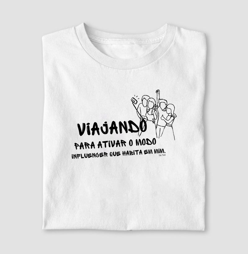 Ativando o modo influencer