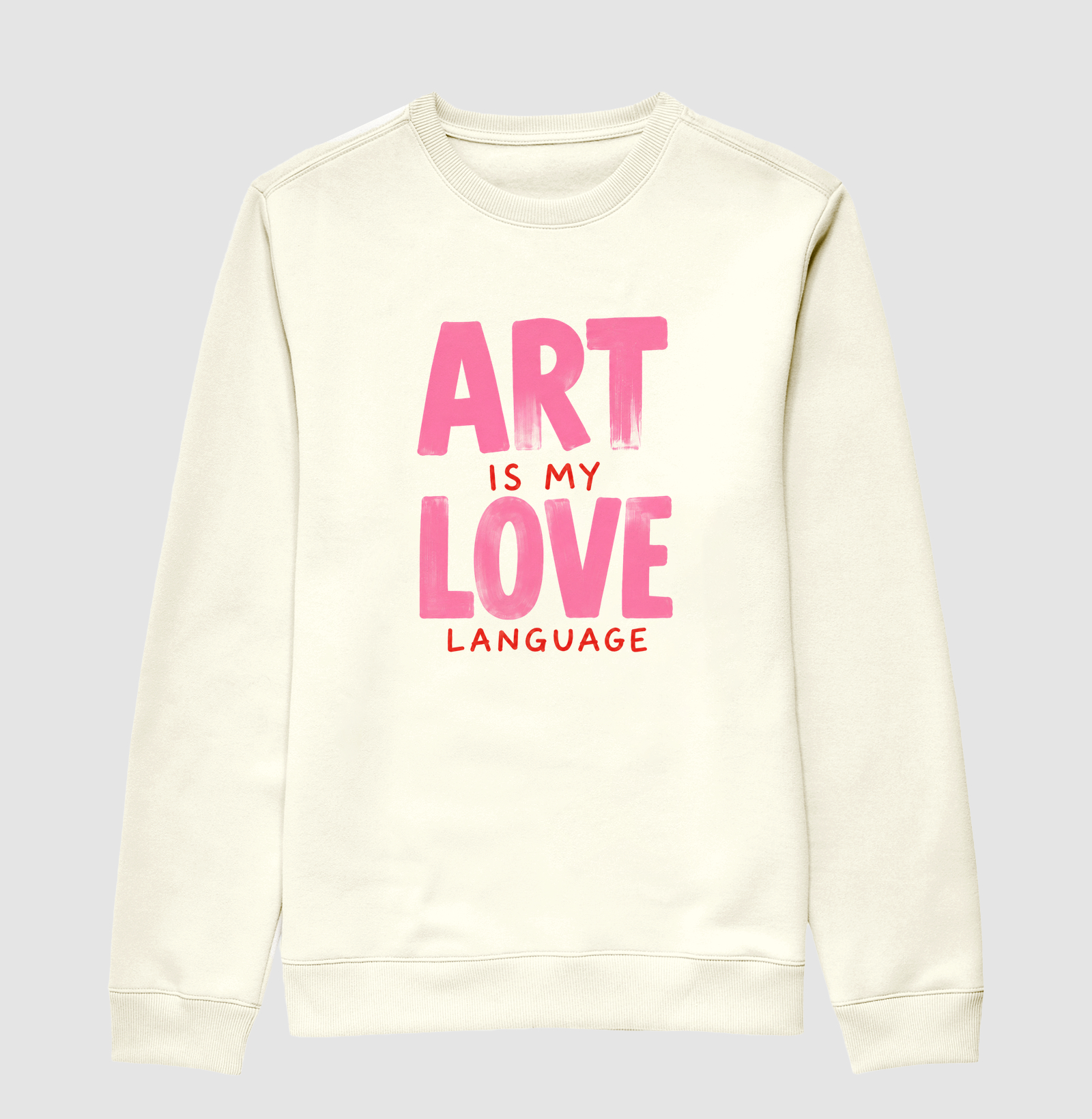 Art is my love language