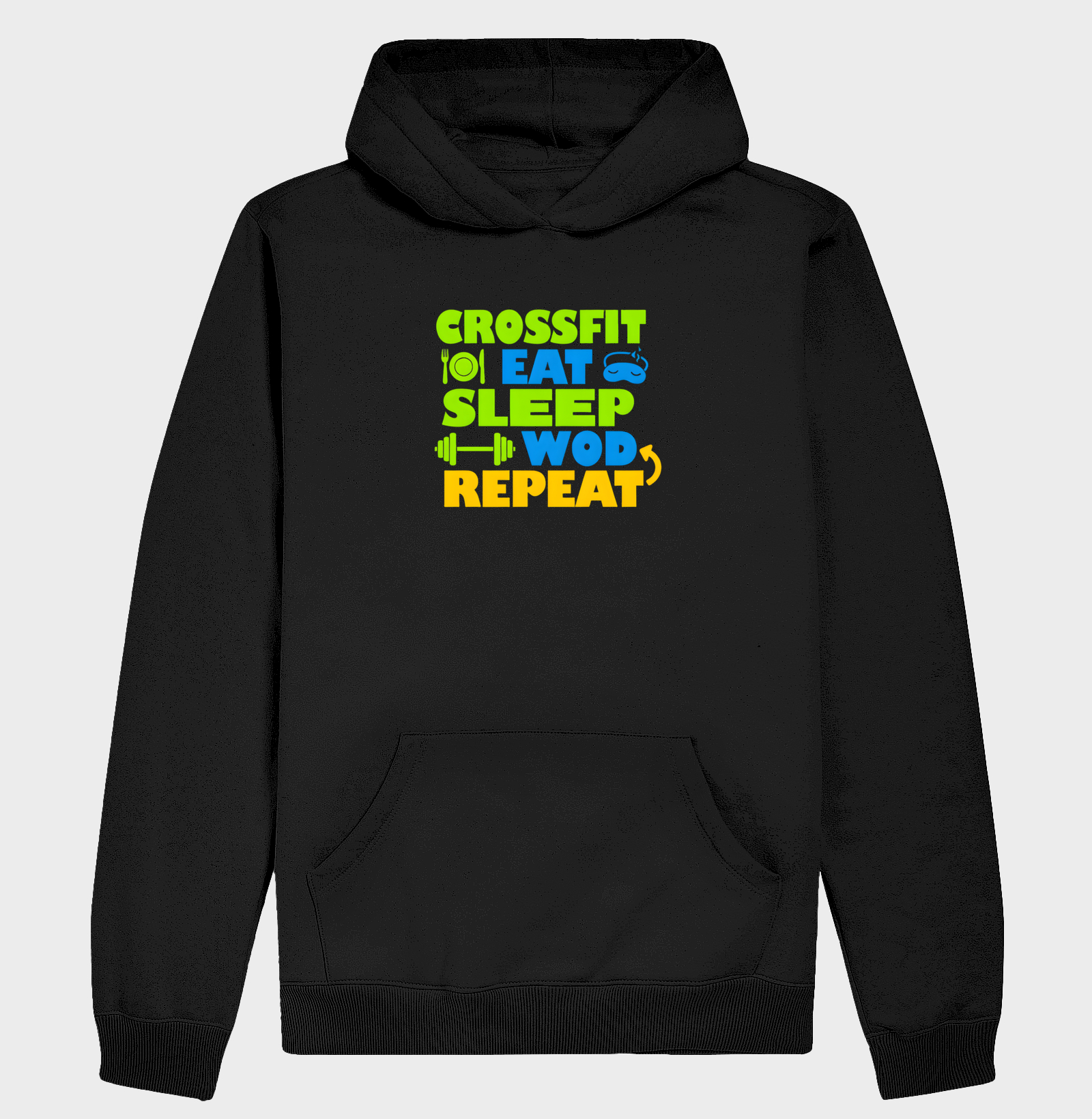 Camiseta CrossFit Sleep