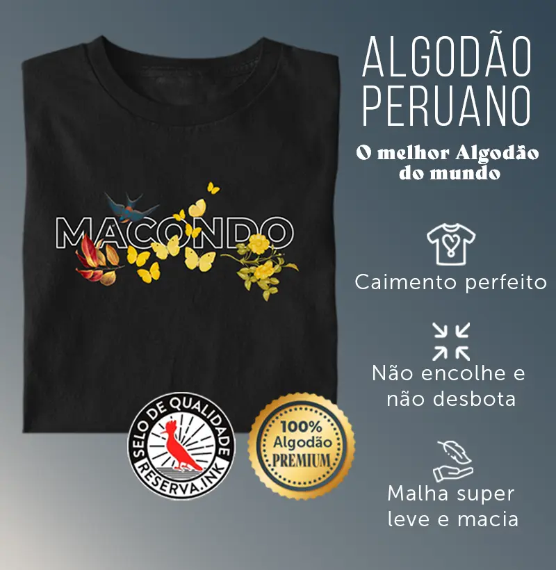 Macondo, nova versão