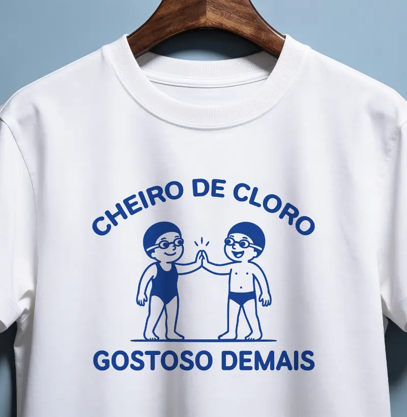 Cheiro de Cloro, Gostoso Demais