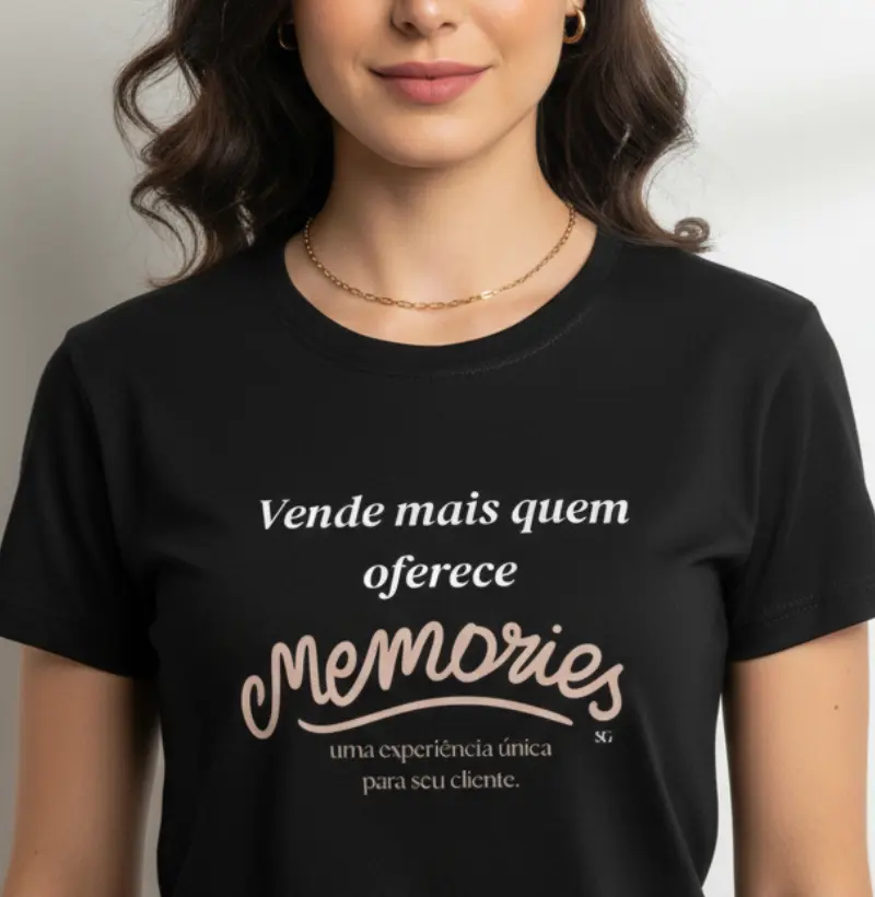 Vende mais quem oferece memories