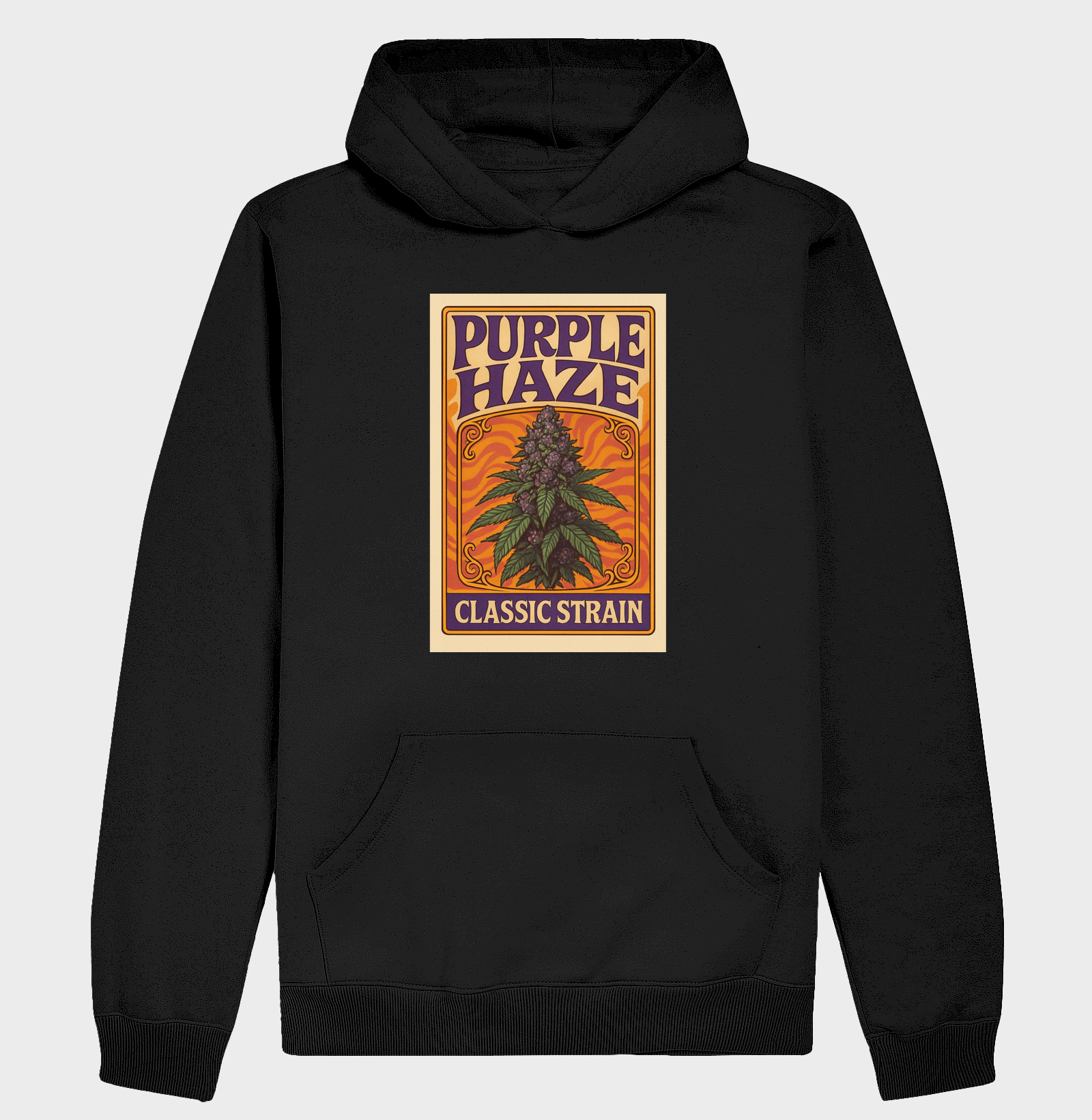 Hoodie moletom - Purple Haze