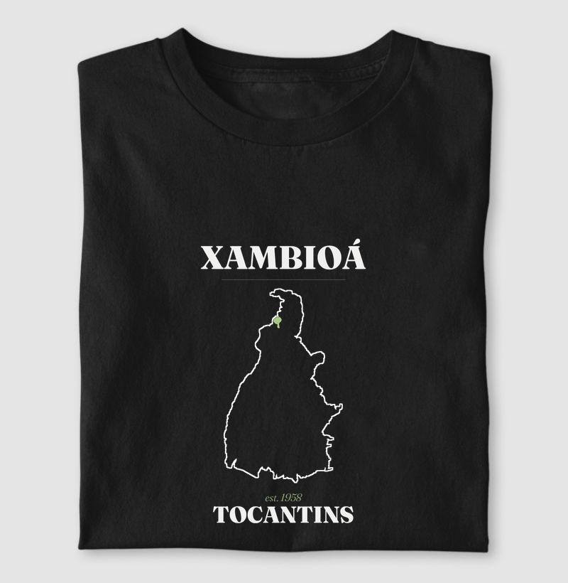Xambioá | Legado TO - Camiseta