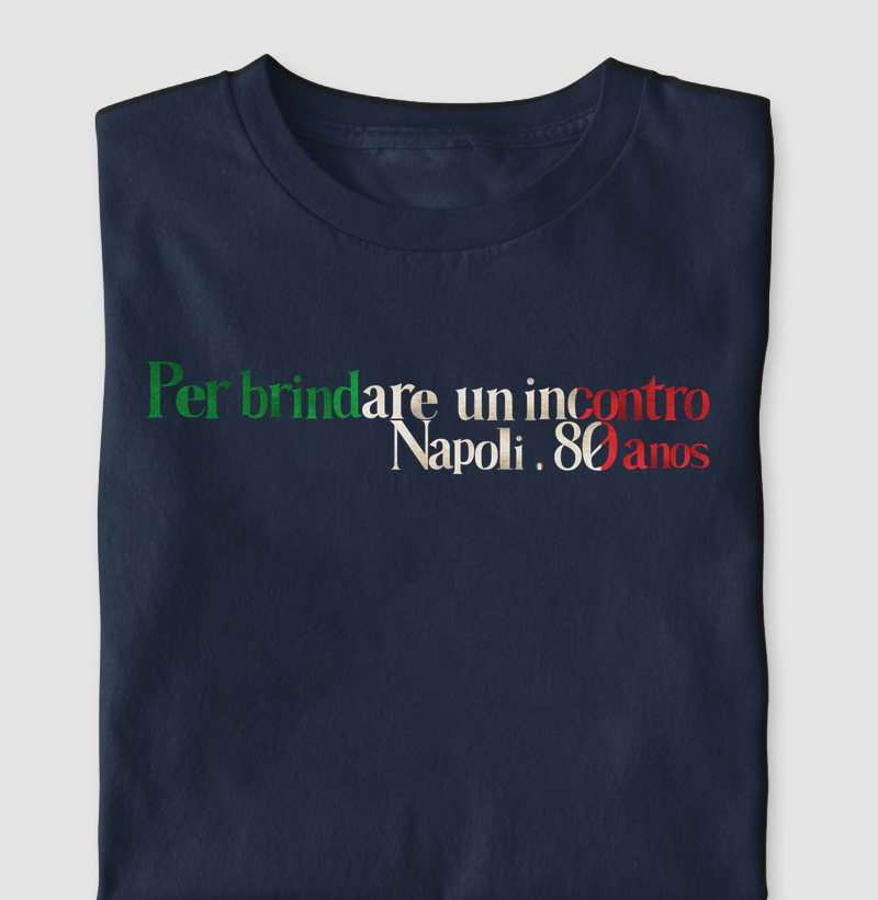 Especial Napoli 80 anos - personalizada