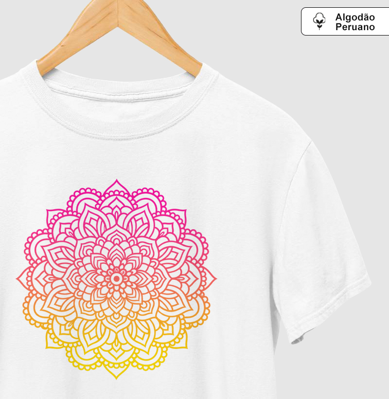 Mandala Florescer da Luz