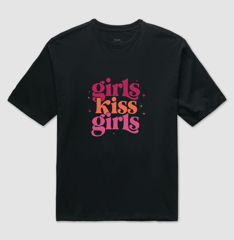GIRLS KISS GIRLS