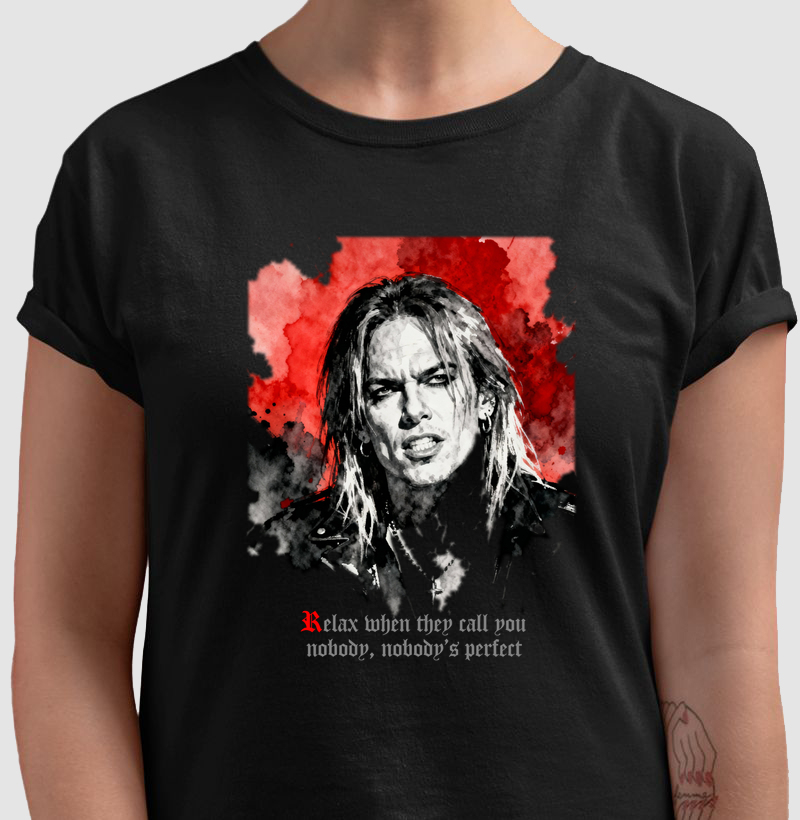 Camiseta Axl Rose 