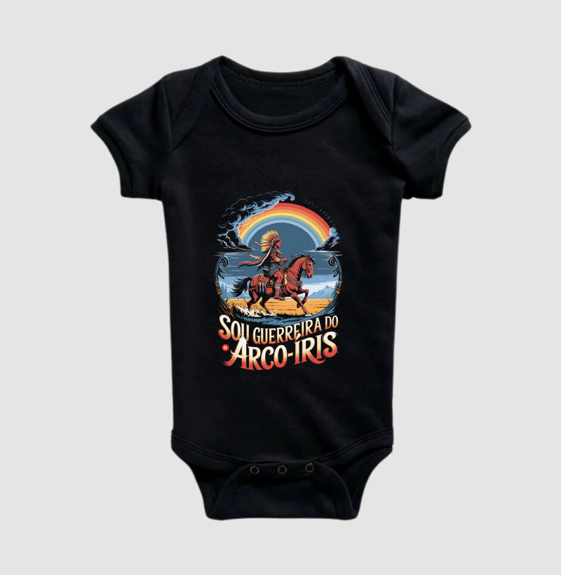 Sou Guerreira do Arco-Íris