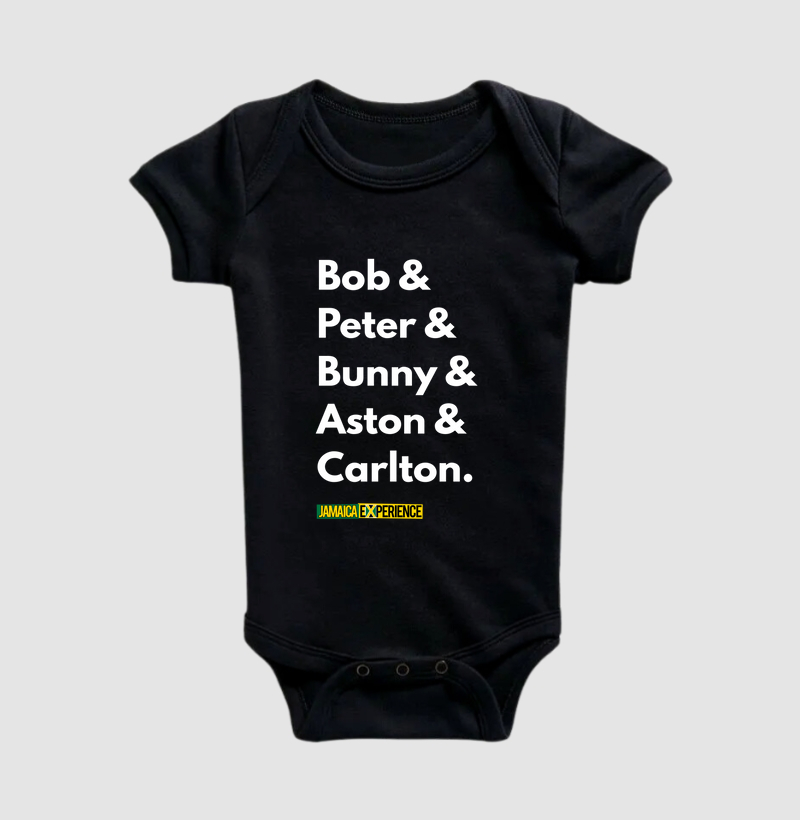 Bob & Peter & Bunny & Aston & Carlton.