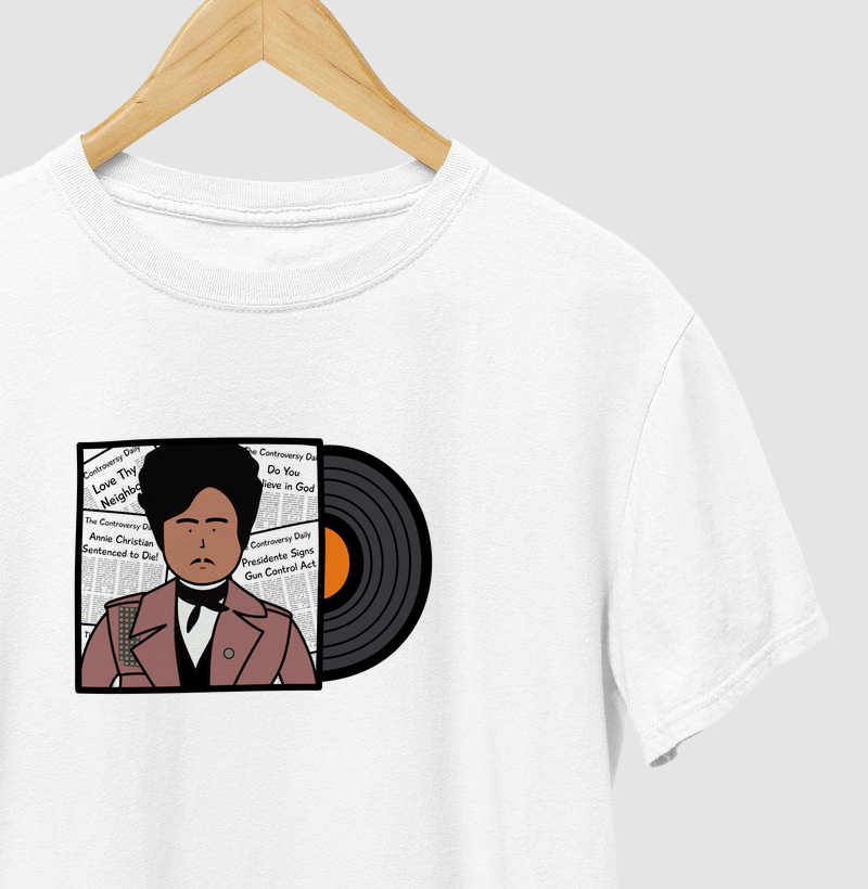 Camiseta Inspiração Prince