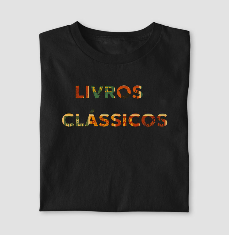 LIVROS CLÁSSICOS — A LITERATURA VESTIDA DE CAPA