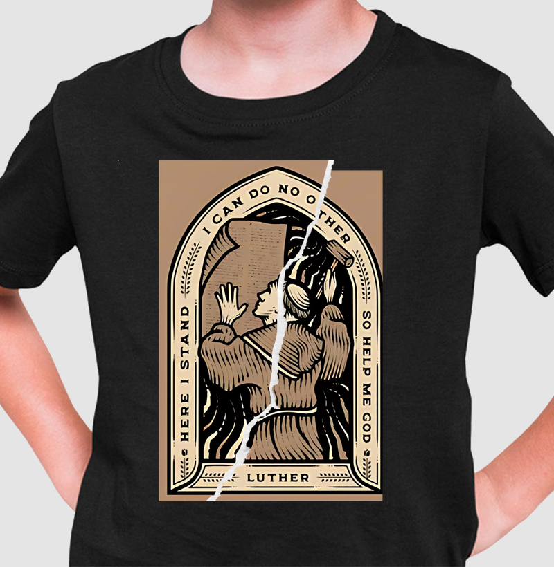 "HERE I STAND – LUTERO E AS 95 TESES"