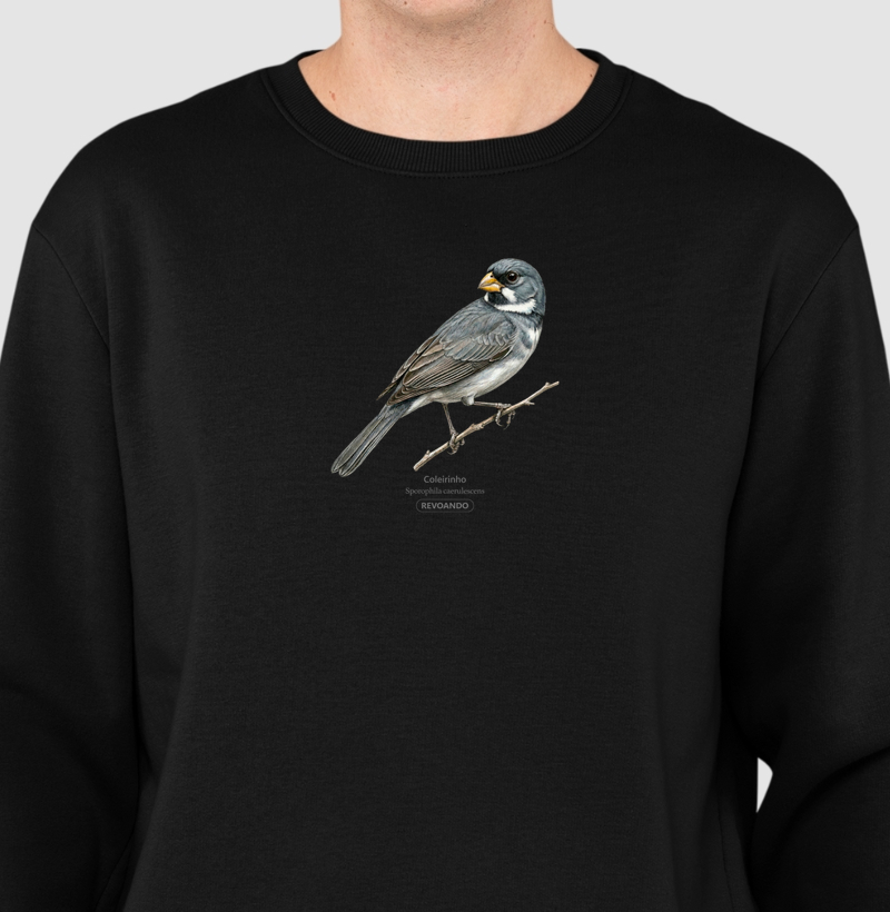 Aves do Brasil - Coleirinho II - Moletom