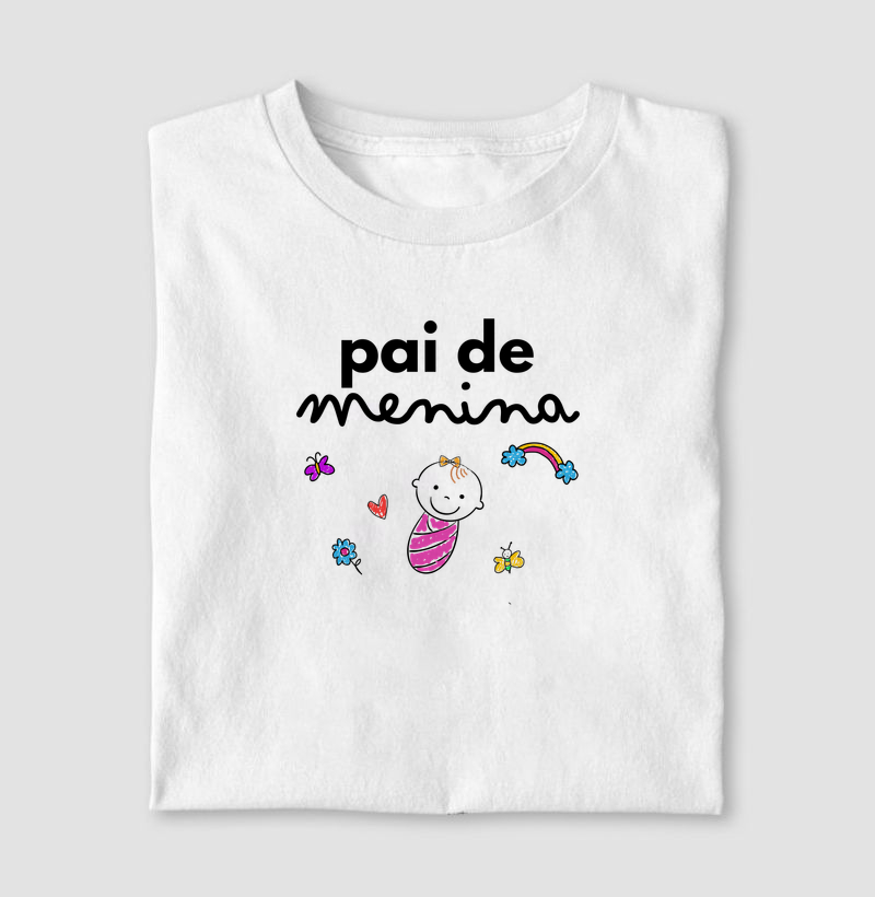 Pai de Menina - Bebê
