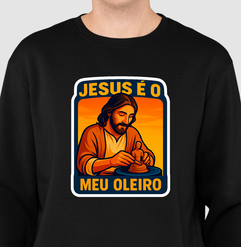 Jesus é o Meu Oleiro