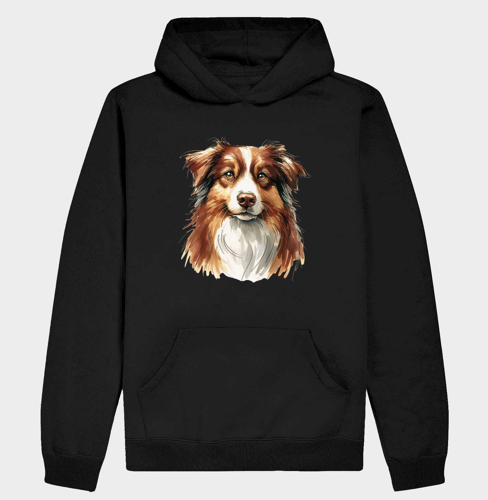 Australian Shepherd Red Merle Tricolor