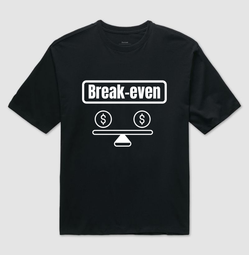 Break-even: O primeiro grande degrau.