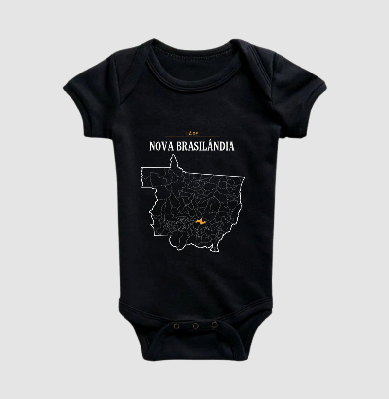Nova Brasilândia | Território MT - Body Infantil