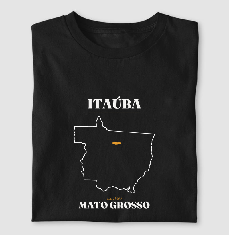 Itaúba | Legado MT - Camiseta