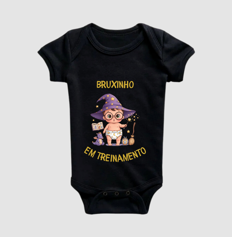 Bruxinho em Treinamento