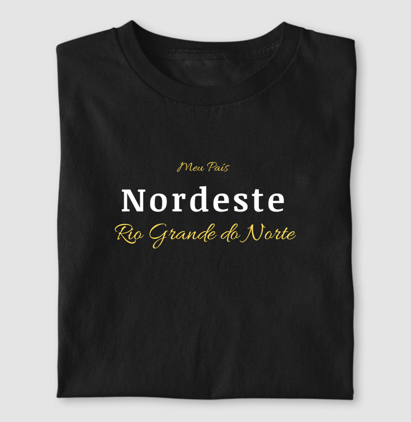 Camiseta Meu País 