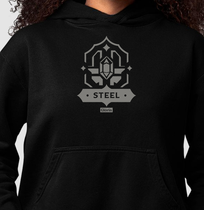 Steel Ink - Hoodie Moletom