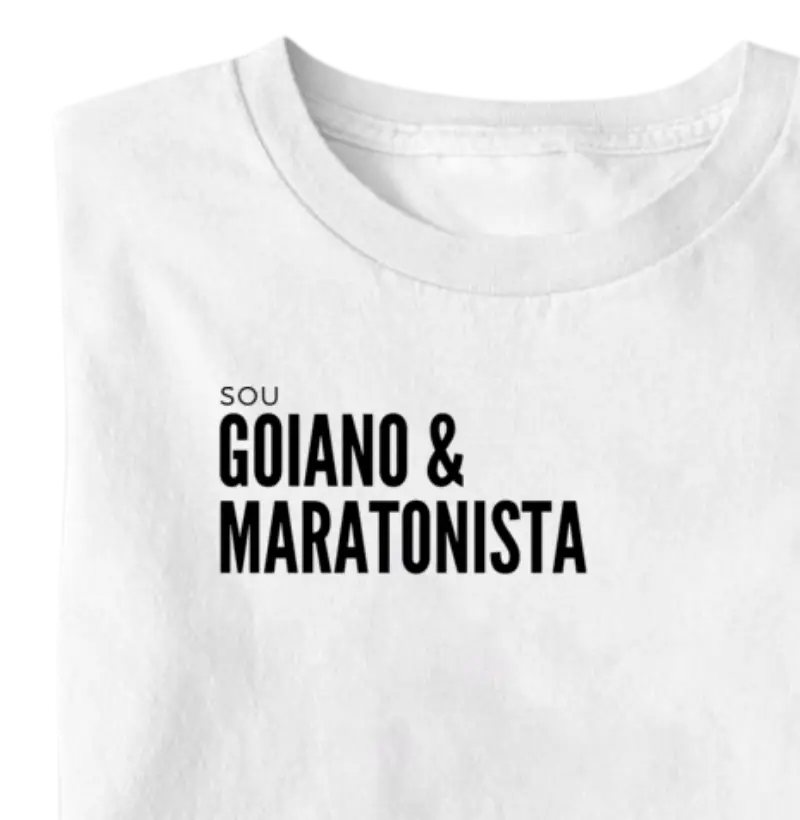 Sou Goiano e Maratonista