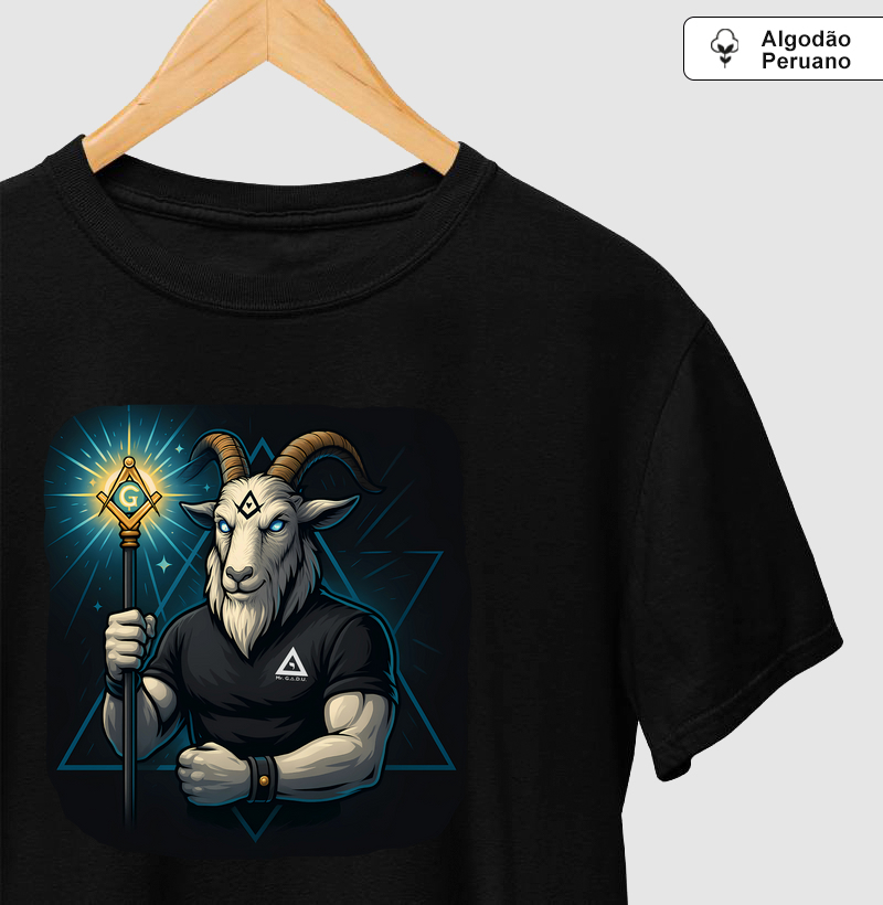 Camiseta Algodão Peruano Guardião 3 - Mr. GADU