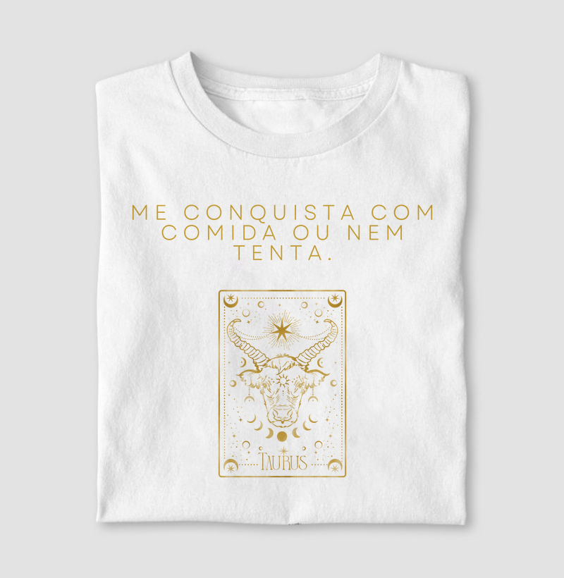 Camiseta Taurus Card