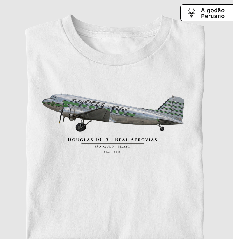 Douglas DC-3 - Real Aerovias 