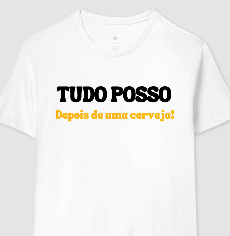 Coleção Frases - Tudo posso.